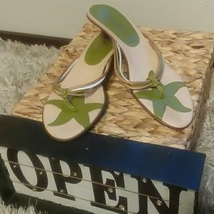 Coach Starfish Sandals EUC